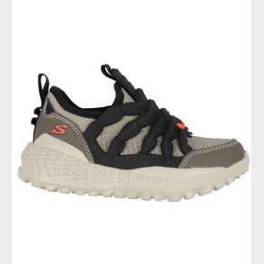 Skechers Sko - Monster-Creature - Brun/Sort