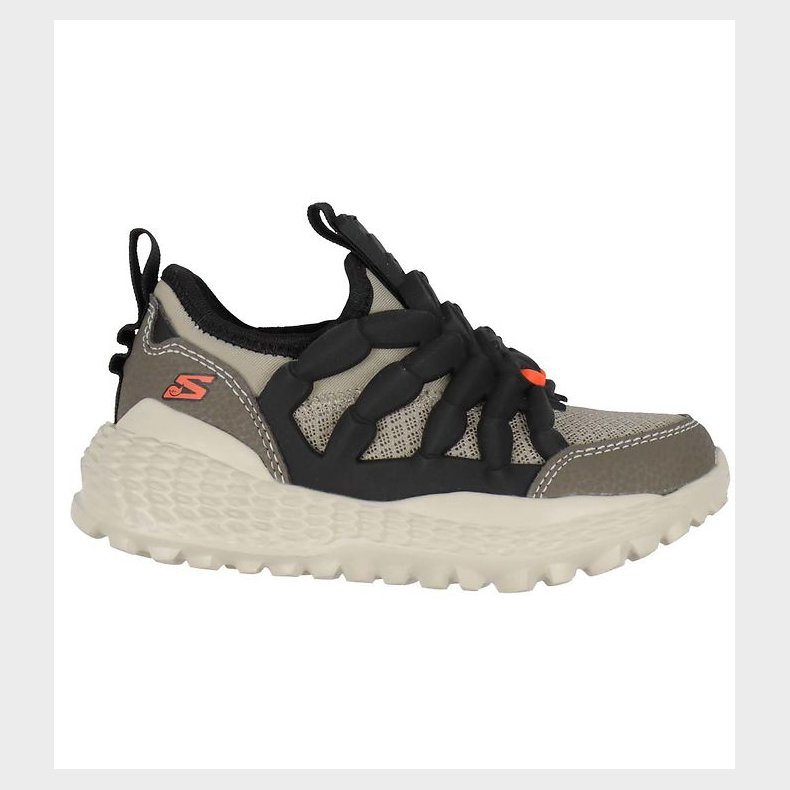 Skechers Sko - Monster-Creature - Brun/Sort