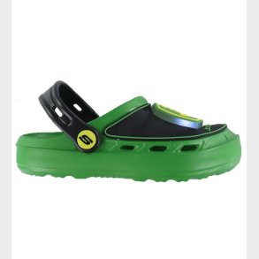 Skechers Sandaler m. Lys - John Deere - Sort/Grn
