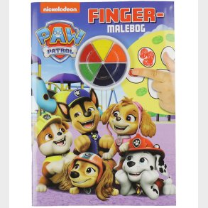 Alvida Bog - Fingermalebog m. Paw Patrol - Dansk