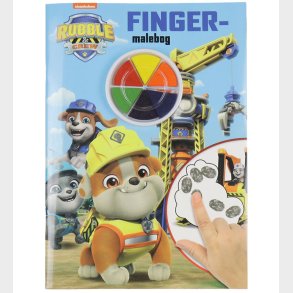 Alvida Bog - Fingermalebog m. Rubble & Crew - Dansk