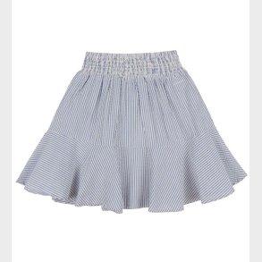 GANT Nederdel - Striped - Rich Blue