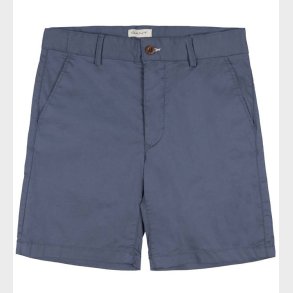 GANT Shorts - Chino - Dusty Navy