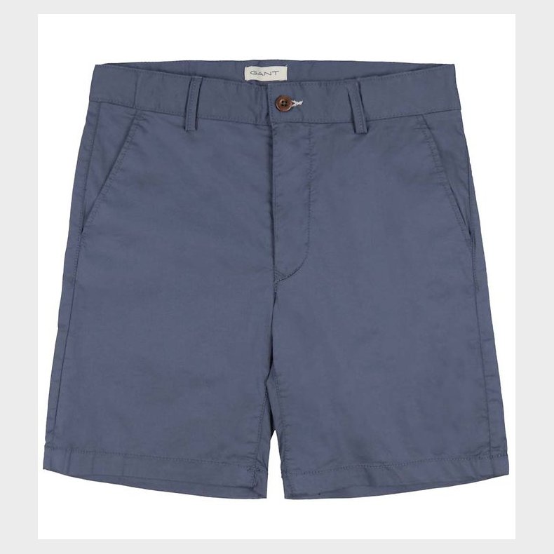 GANT Shorts - Chino - Dusty Navy