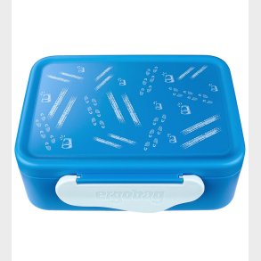 Ergobag Madkasse - Madkasse m. Opdeler - Bluelight