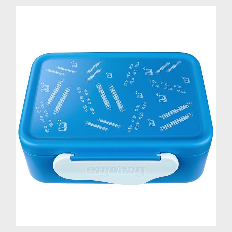 Ergobag Madkasse - Madkasse m. Opdeler - Bluelight