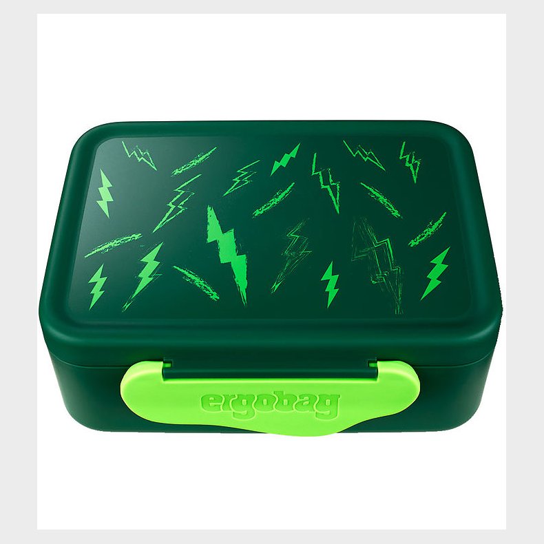 Ergobag Madkasse - Madkasse m. Opdeler - Lightnings