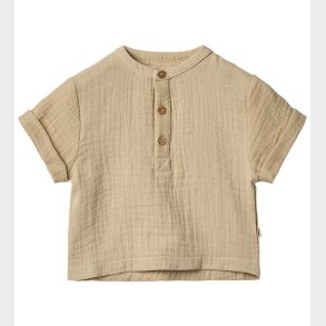 Wheat Skjorte - Musselin - Svend - Soft Sand