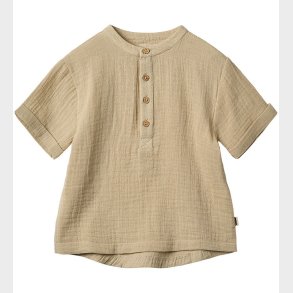 Wheat Skjorte - Musselin - Svend - Soft Sand