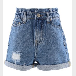 Grunt Shorts - Yes Paper Bag - Premium Blue