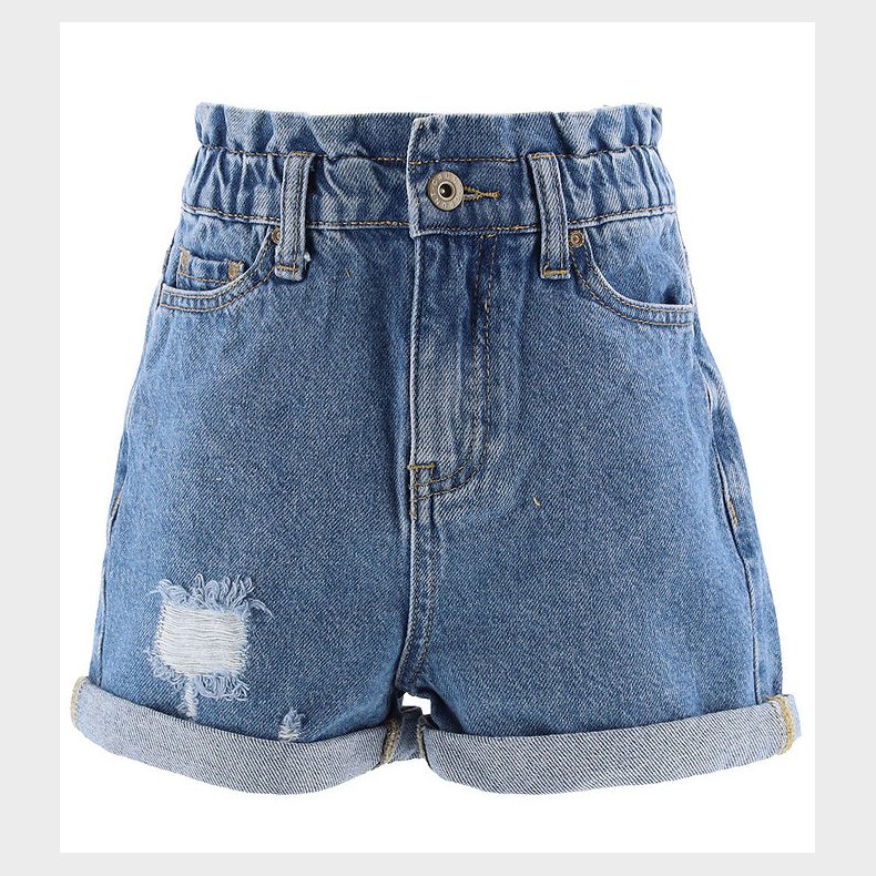 Grunt Shorts - Yes Paper Bag - Premium Blue