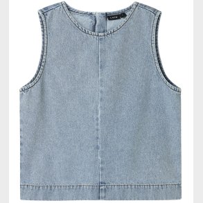 LMTD Top - NlfNamel - Medium Blue Denim