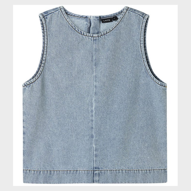 LMTD Top - NlfNamel - Medium Blue Denim