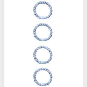 Name It Hrelastikker - NkfAcc - 4-pak - Serenity m. Glitter