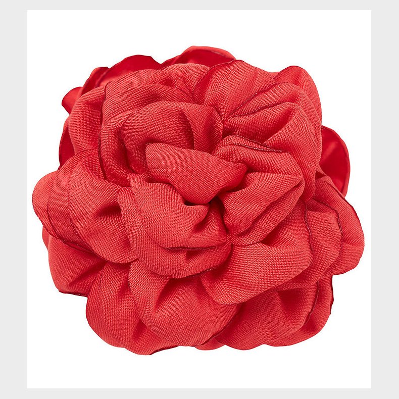 Name It Hrklemme - NkfAcc Rosie - 7x7 cm - Spiced Coral