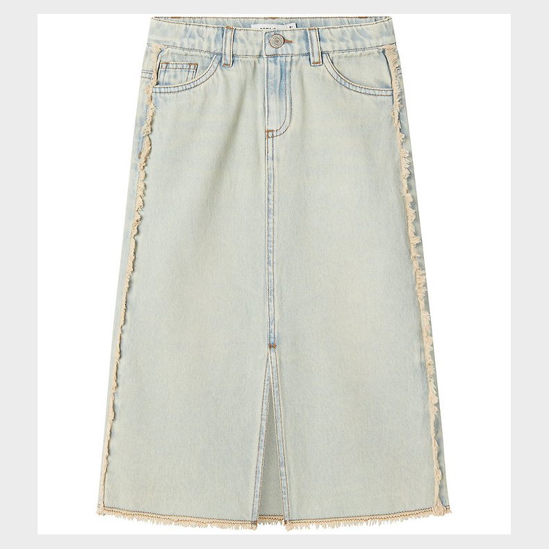 Name It Nederdel - NkfGami - Vintage Light Blue Denim