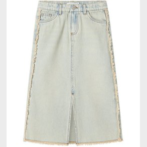 Name It Nederdel - NkfGami - Vintage Light Blue Denim