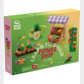 Plus-Plus Learn To Build - 600 stk. - Flower