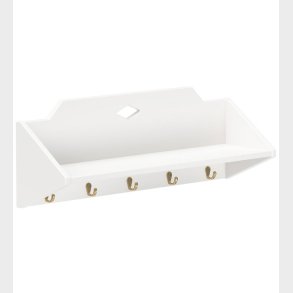 Cam Cam Hylde - Luca - 75x20 cm - Hvid