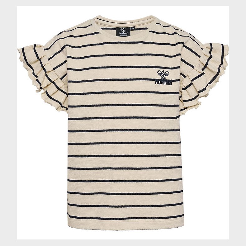 Hummel T-shirt - hmlAjma - Whitecap Gray