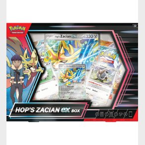 Pokmon Samlekort - Hop's Zacian Ex Box
