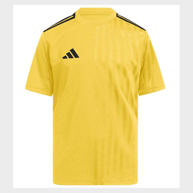 adidas Performance T-Shirt - CAMPEON25 JSY Y - TMYELL/BLACK