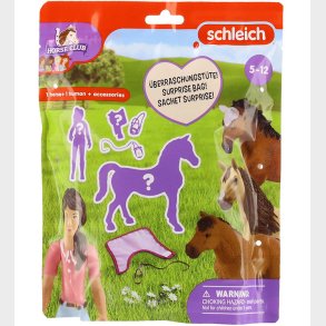 Schleich Horse Club - Asst. - Rytter m. Hest Og Tilbehr