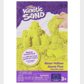 Kinetic Sand Strandsand - 227 gram - Neon Yellow