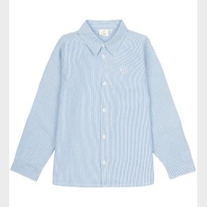 The New Skjorte - TNMichael - Bright White Striped