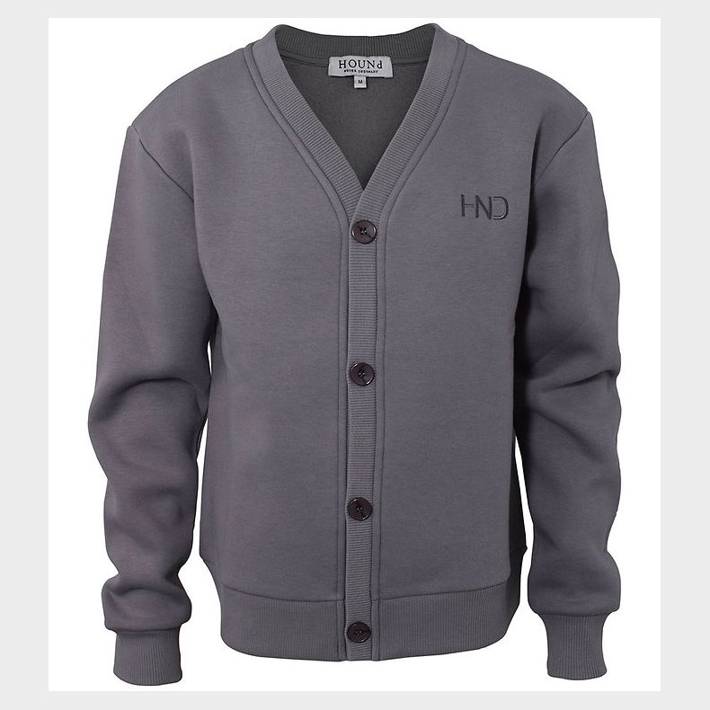 Hound Sweatcardigan - Grey