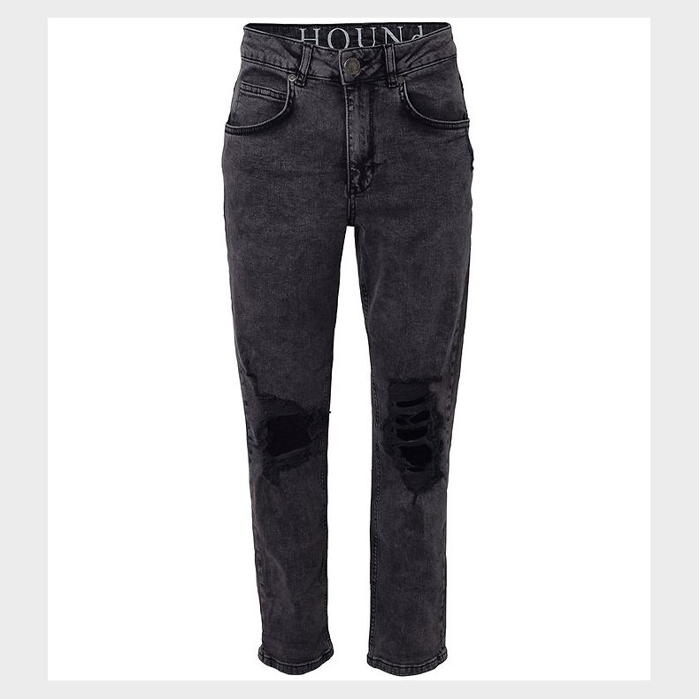 Hound Jeans - Wide - Black Denim