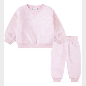 Nike Sweatst - Sweatshirt/Sweatpants - Pink Foam Heather