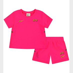 Nike Shortsst - T-shirt/Shorts - Dri-Fit - Hyper Pink
