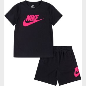 Nike Shortsst - T-shirt/shorts - Hyper Pink/Black