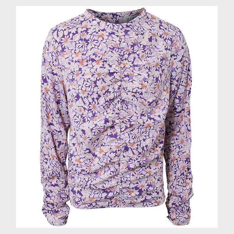 Hound Bluse - m. Blomster
