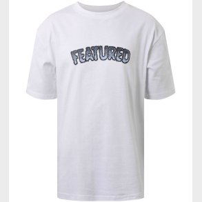 Hound T-shirt - Hvid m. Print