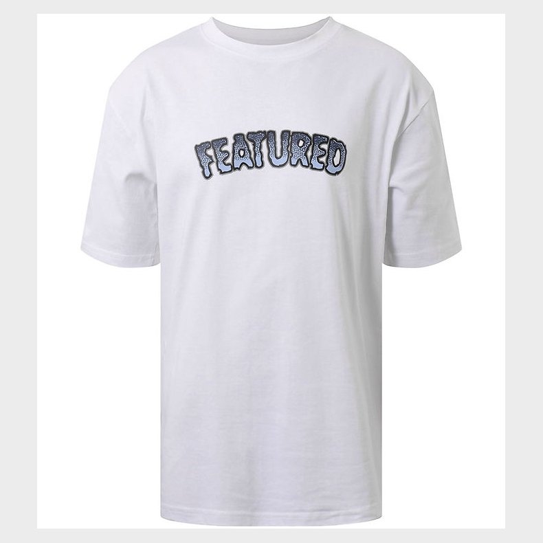 Hound T-shirt - Hvid m. Print