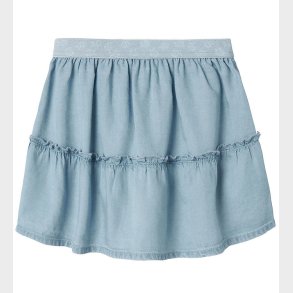 Name It Nederdel - NmfMia - Lysebl Denim