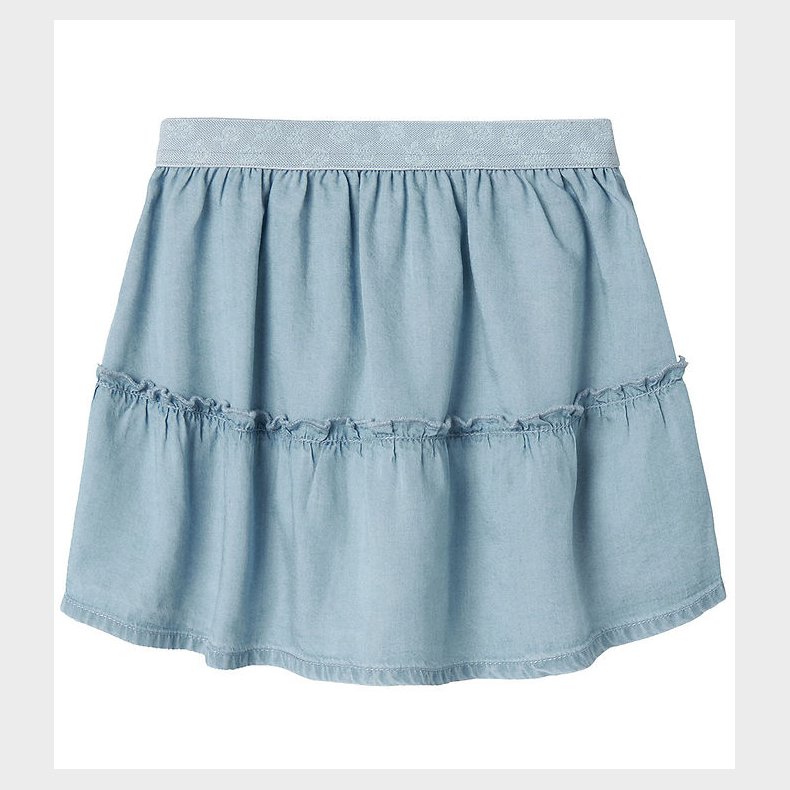 Name It Nederdel - NmfMia - Lysebl Denim