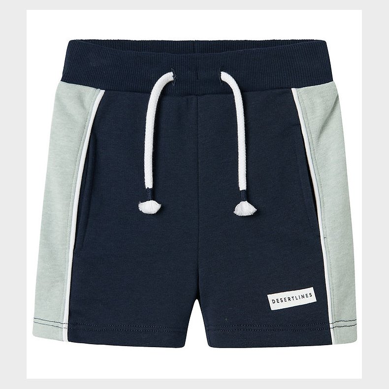 Name It Shorts - NmmHannibal - Aqua Gray