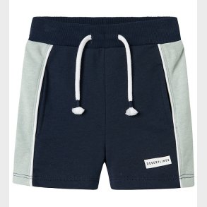 Name It Shorts - NmmHannibal - Aqua Gray