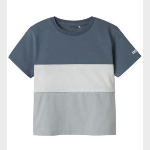 Name It T-shirt - NmmHanni - Pearl Blue