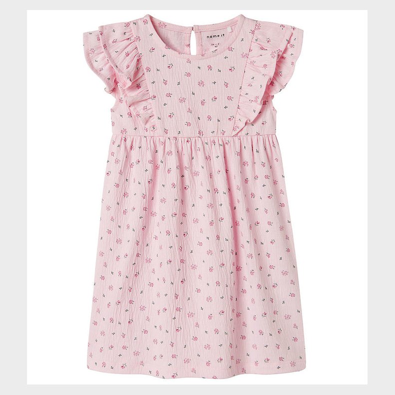 Name It Kjole - NmfJannis - Ballerina m. Blomster