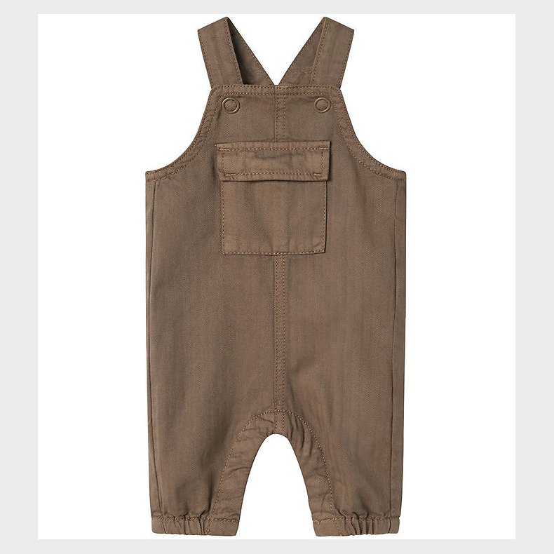 Name It Smkbukser - NbmIb - Walnut