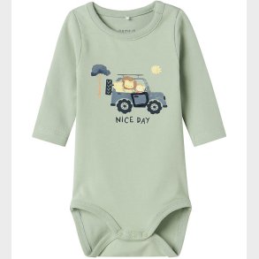 Name It Body l/ - NbmHollow - Aqua Gray