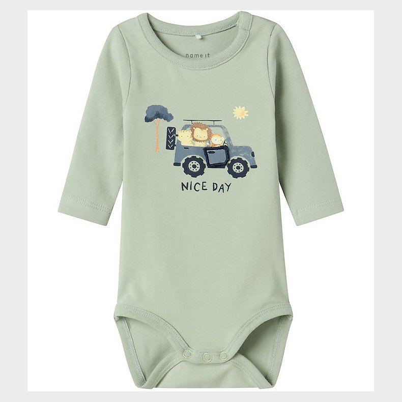 Name It Body l/ - NbmHollow - Aqua Gray