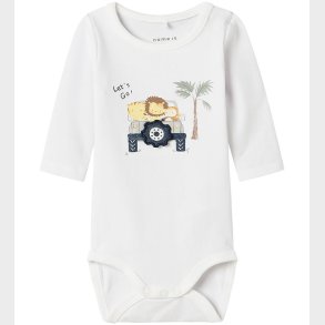 Name It Body l/ - NbmHollow - Bright White