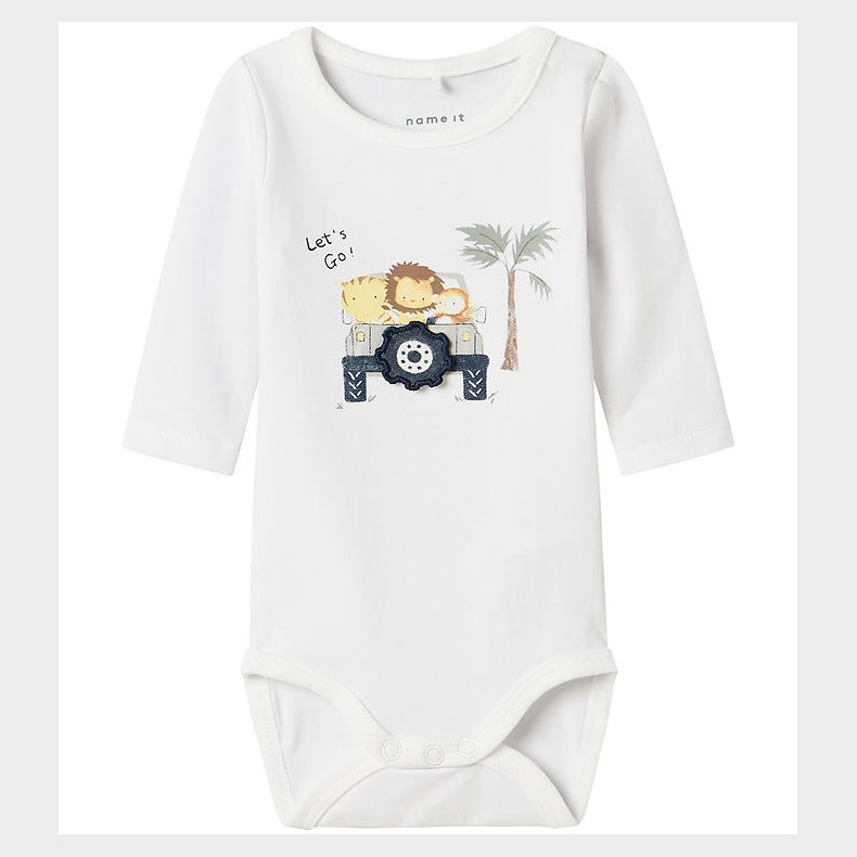 Name It Body l/ - NbmHollow - Bright White