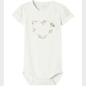 Name It Body k/ - NbfHillie - Cloud Dancer