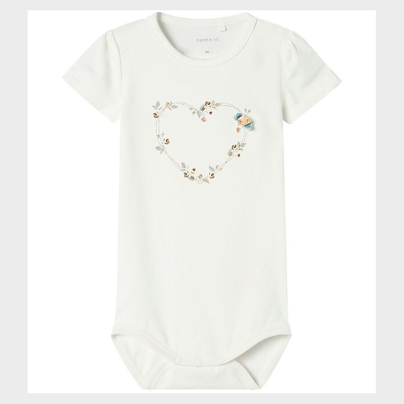 Name It Body k/ - NbfHillie - Cloud Dancer